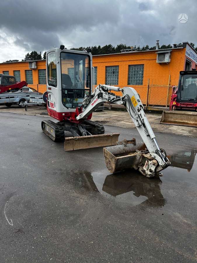 Takeuchi TB320 su powertilt sistema, экскаваторы