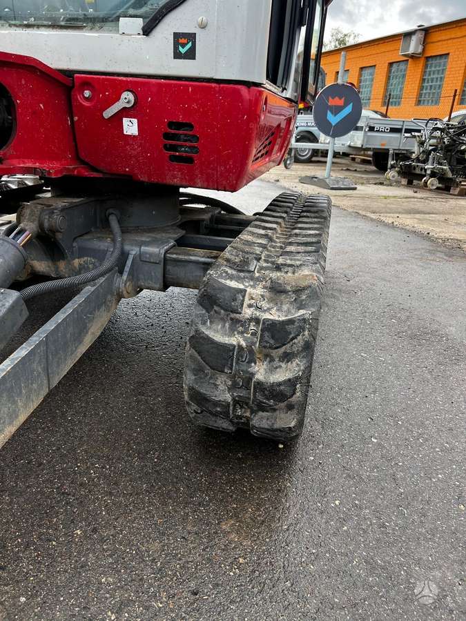 Takeuchi TB320 su powertilt sistema, экскаваторы