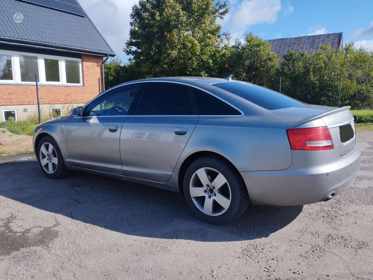 Audi A6, 3.0 l., sedanas