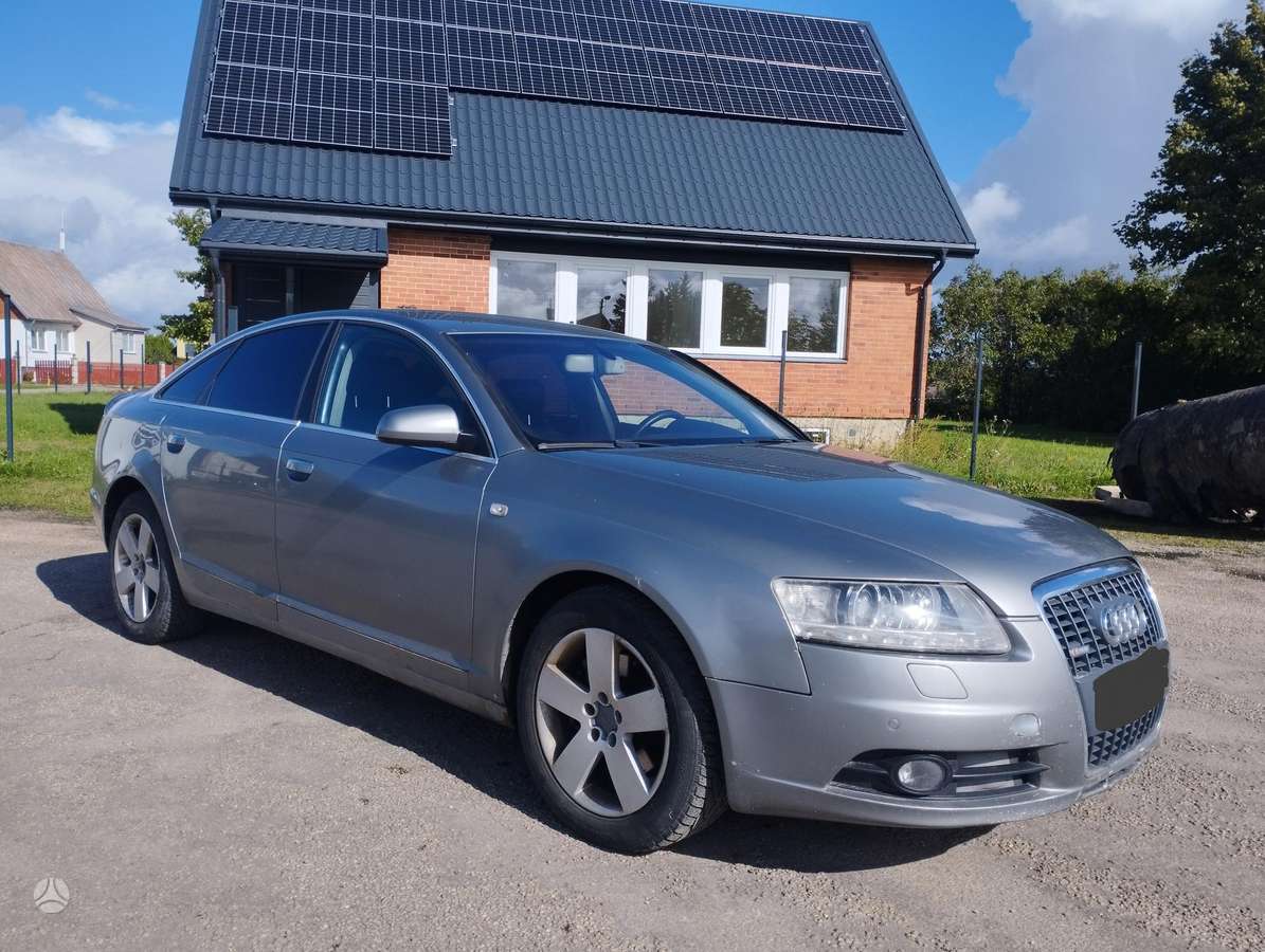 Audi A6, 3.0 l., sedanas