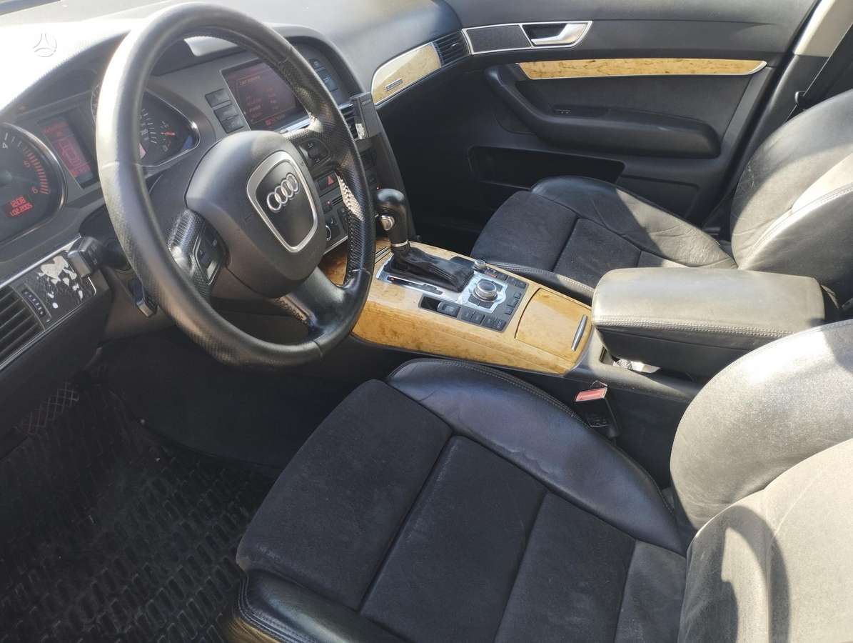 Audi A6, 3.0 l., sedanas
