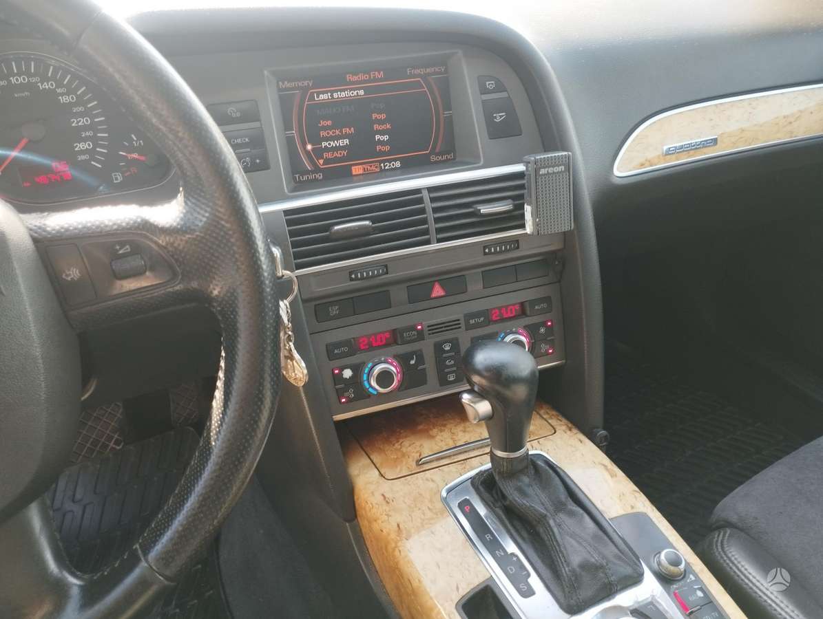 Audi A6, 3.0 l., sedanas