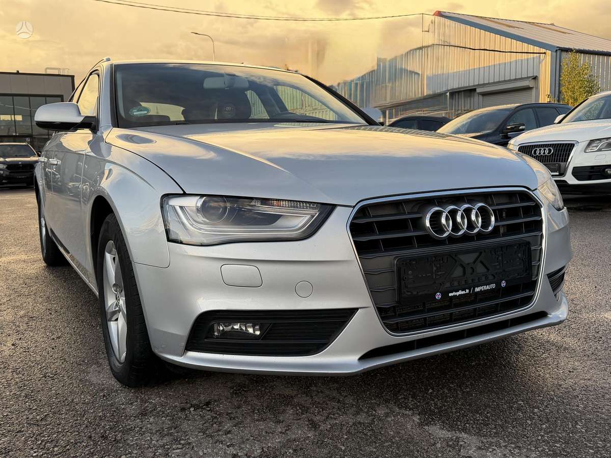 Audi A4, 2.0 l., wagon