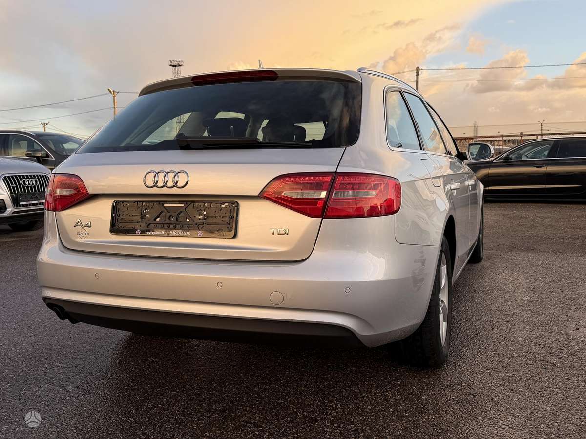 Audi A4, 2.0 l., wagon