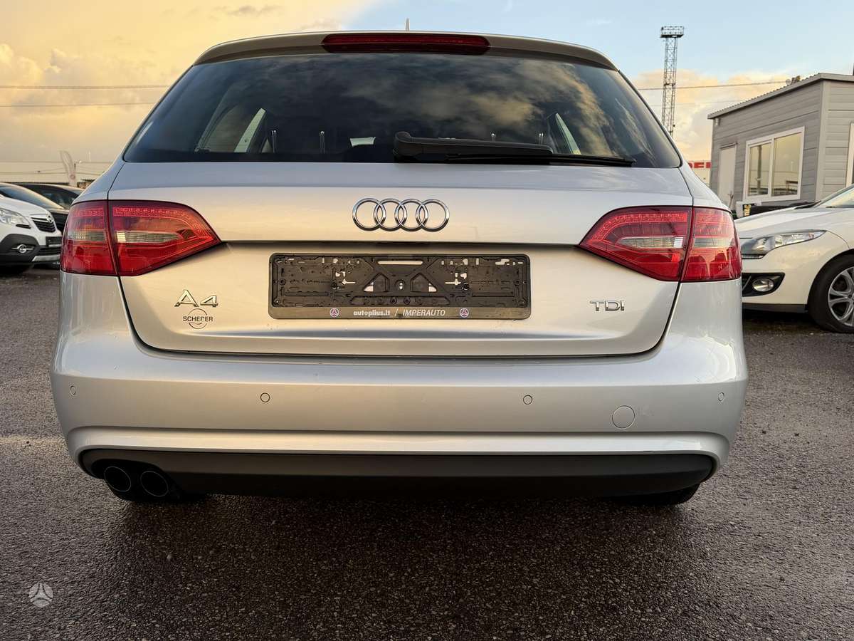 Audi A4, 2.0 l., wagon