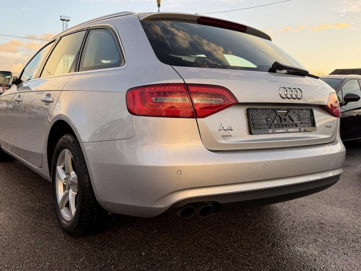 Audi A4, 2.0 l., wagon