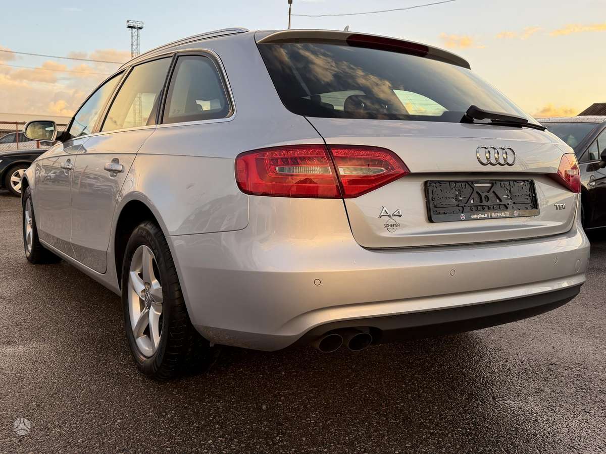 Audi A4, 2.0 l., wagon