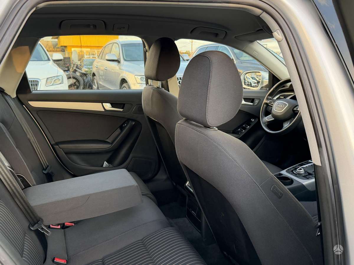 Audi A4, 2.0 l., wagon