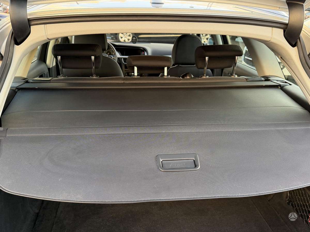 Audi A4, 2.0 l., wagon