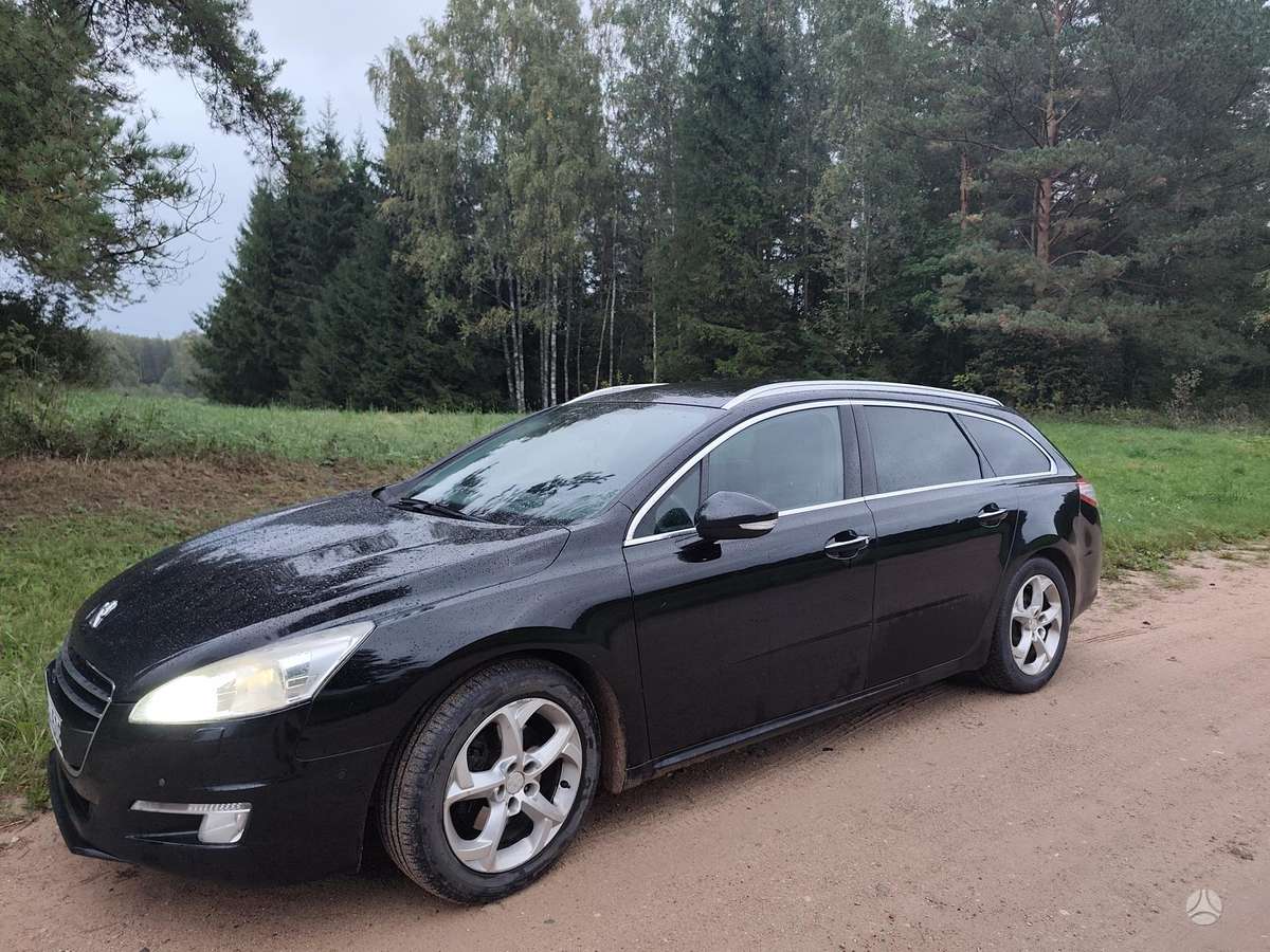 Peugeot 508, 2.0 l., wagon