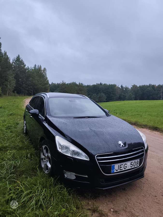 Peugeot 508, 2.0 l., Универсал