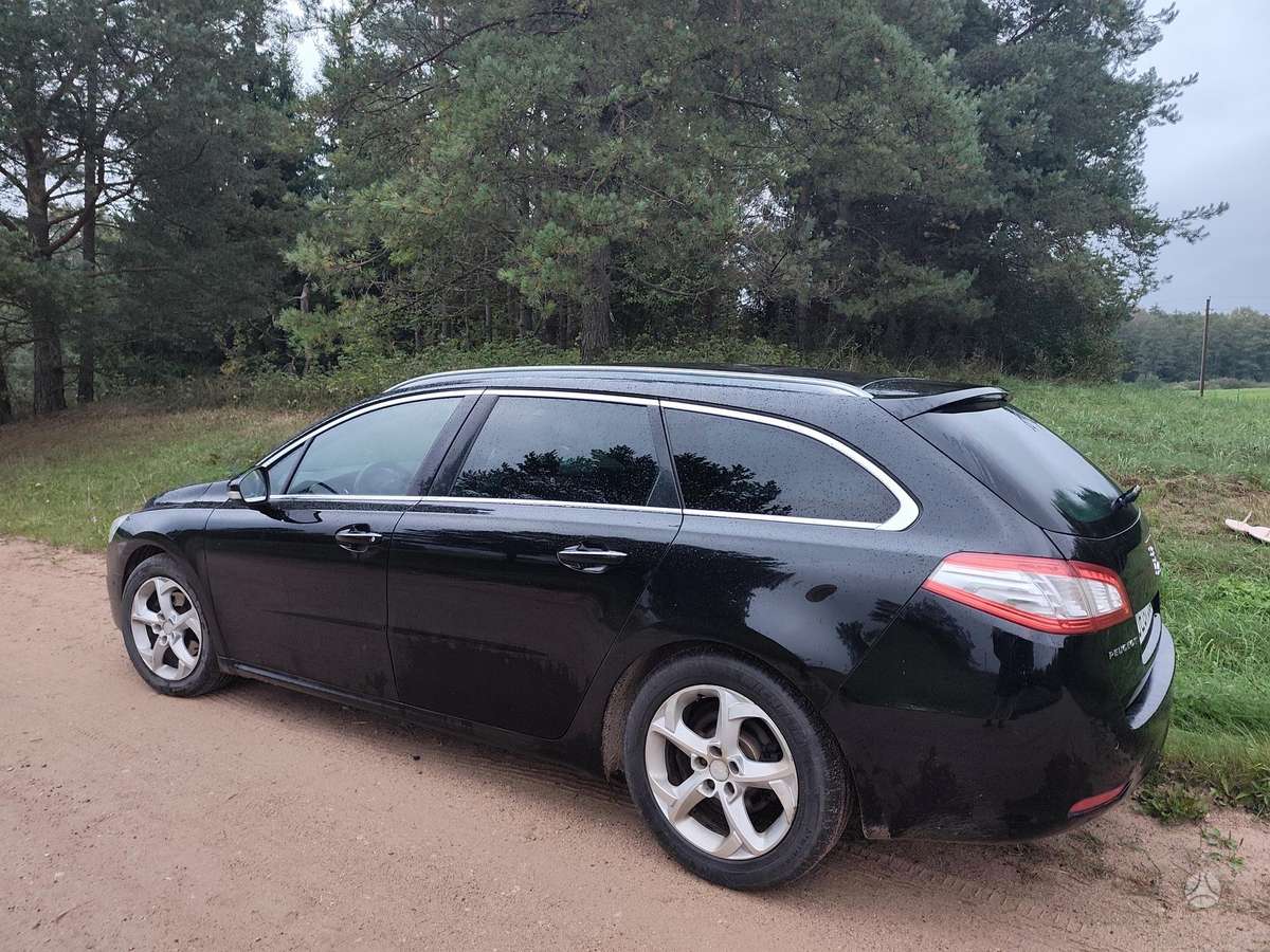 Peugeot 508, 2.0 l., Универсал