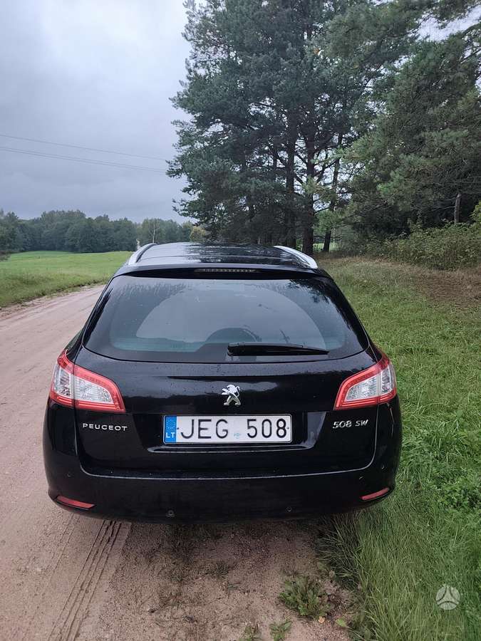 Peugeot 508, 2.0 l., wagon