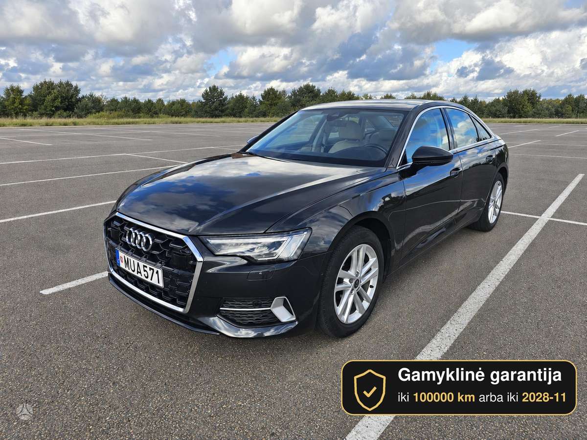 Audi A6, 2.0 l., Седан