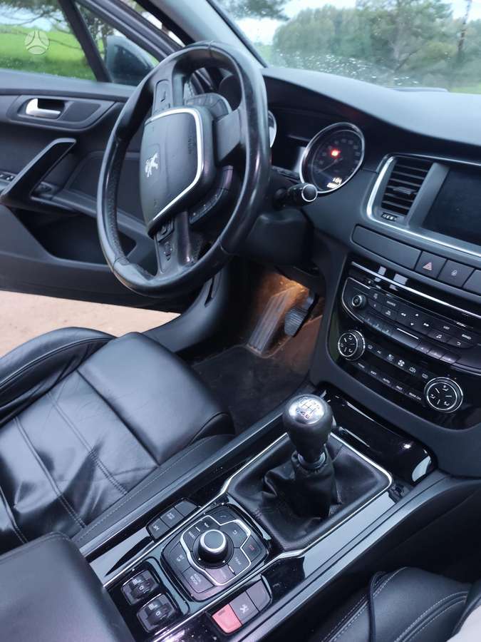 Peugeot 508, 2.0 l., wagon