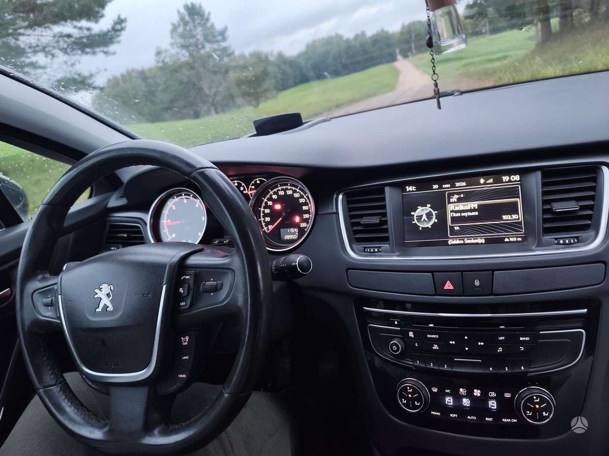 Peugeot 508, 2.0 l., wagon