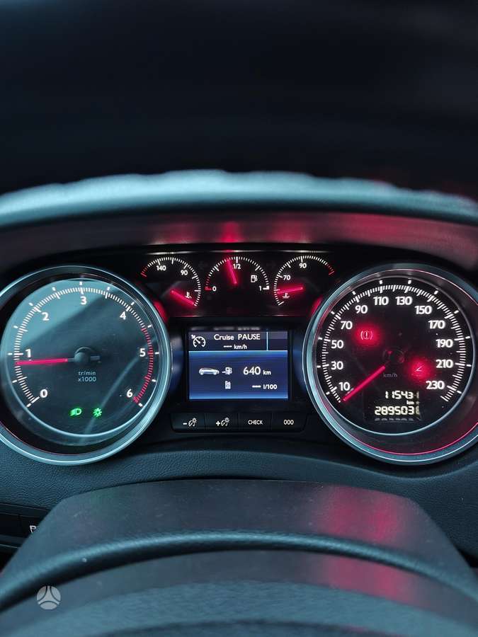 Peugeot 508, 2.0 l., wagon