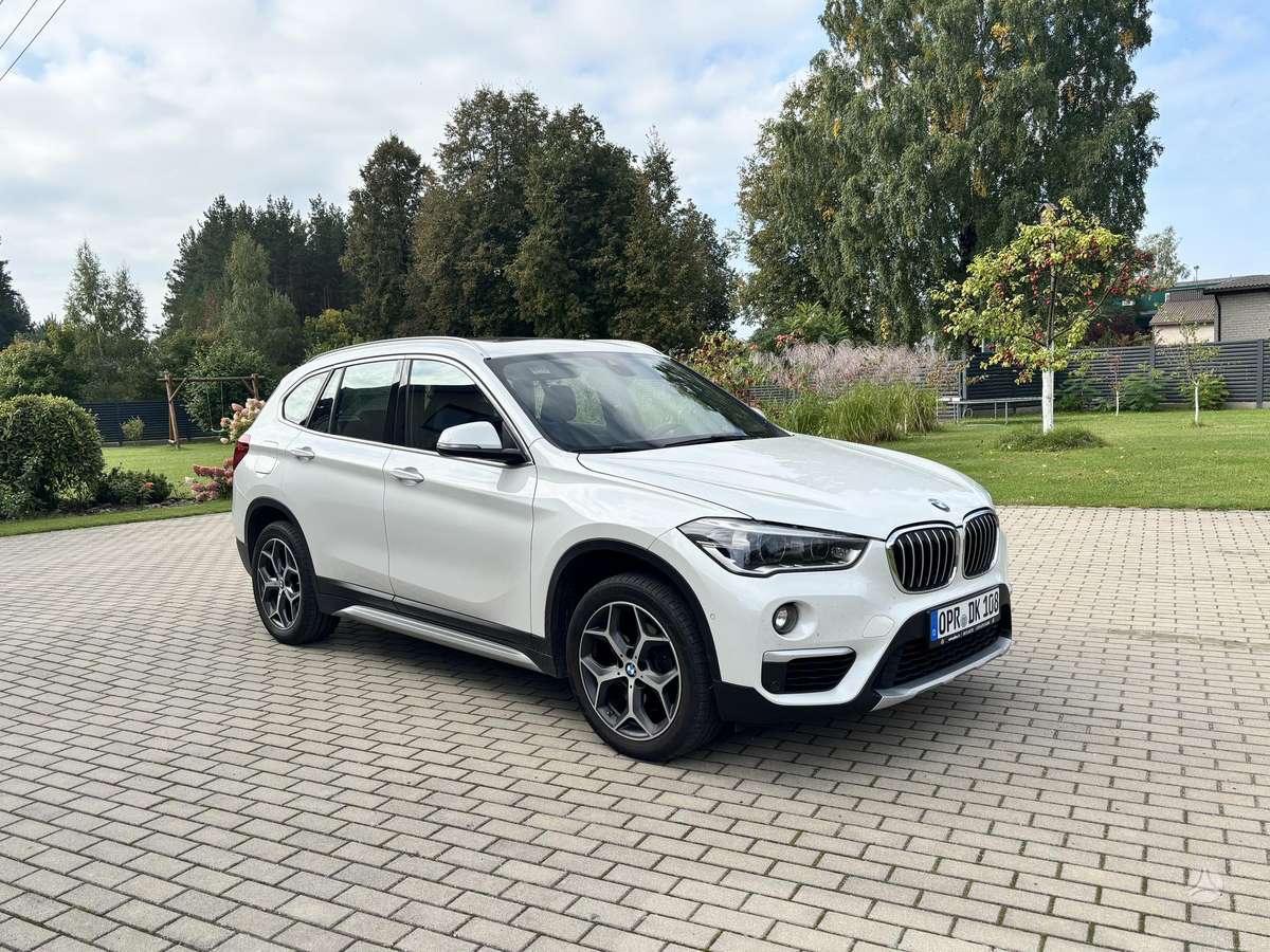 BMW X1, 2.0 l., Минивэн