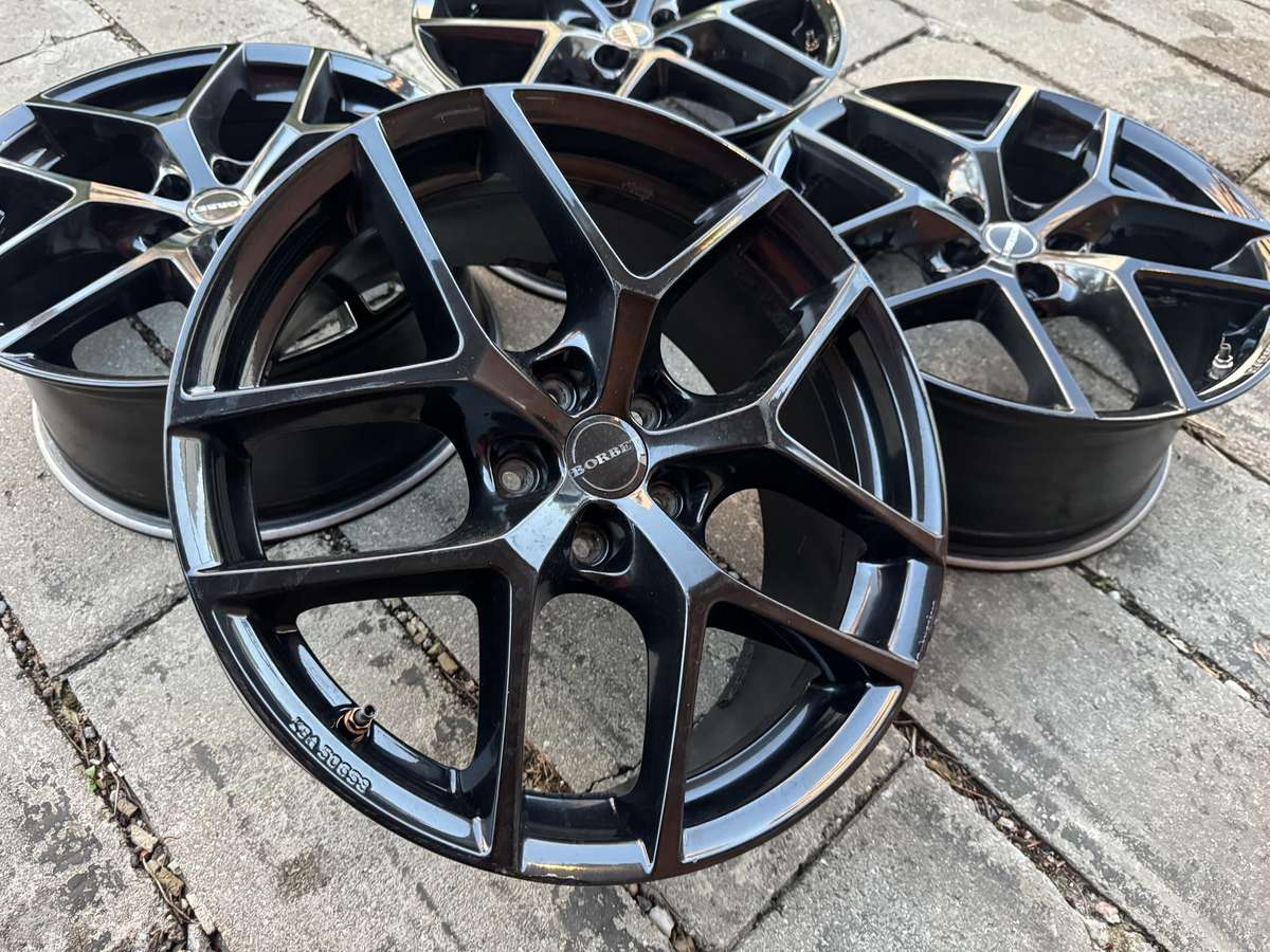 Volvo BORBET Y, легкосплавные , R18