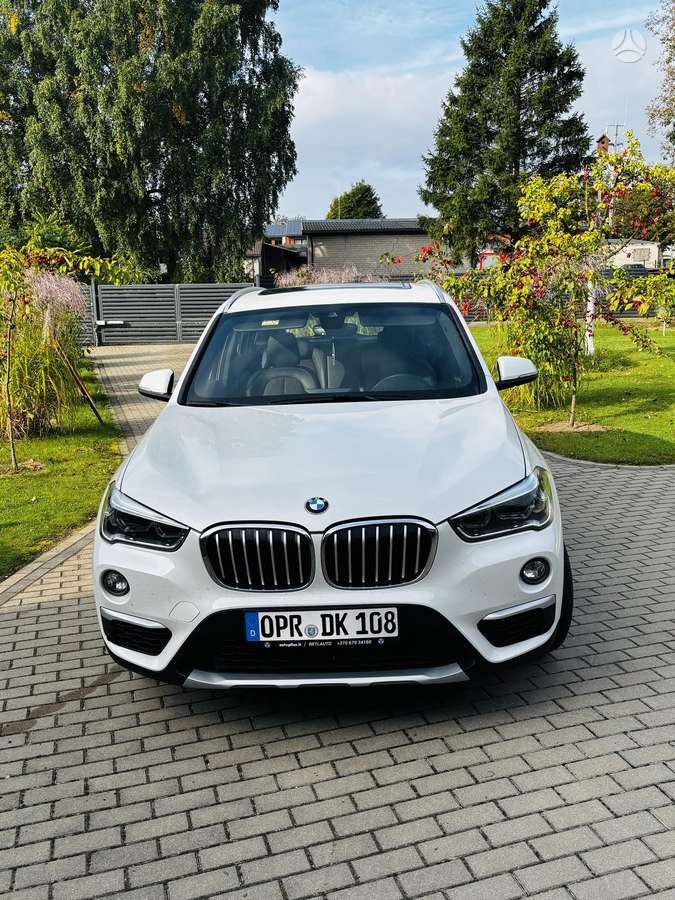 BMW X1, 2.0 l., Минивэн