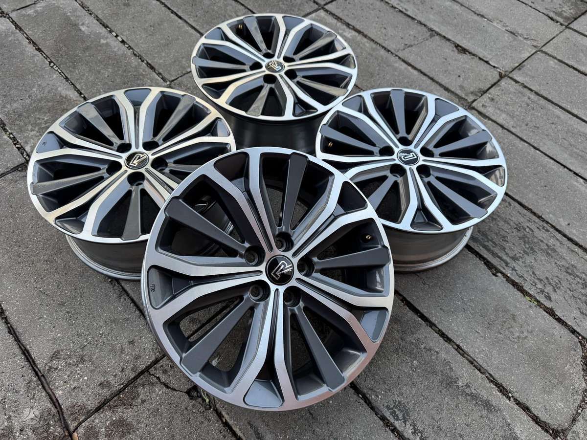 Mitsubishi Outlander, light alloy, R18