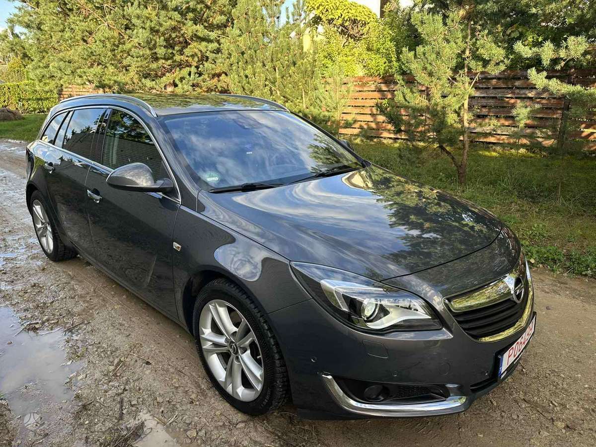 Opel Insignia, 2.0 l., Универсал