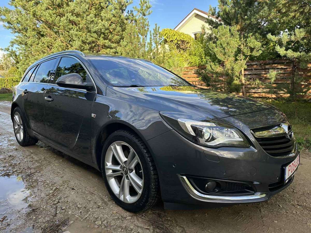 Opel Insignia, 2.0 l., Универсал