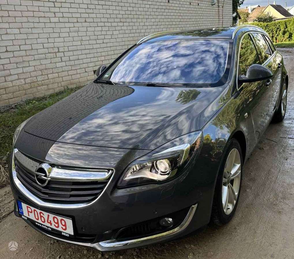 Opel Insignia, 2.0 l., Универсал