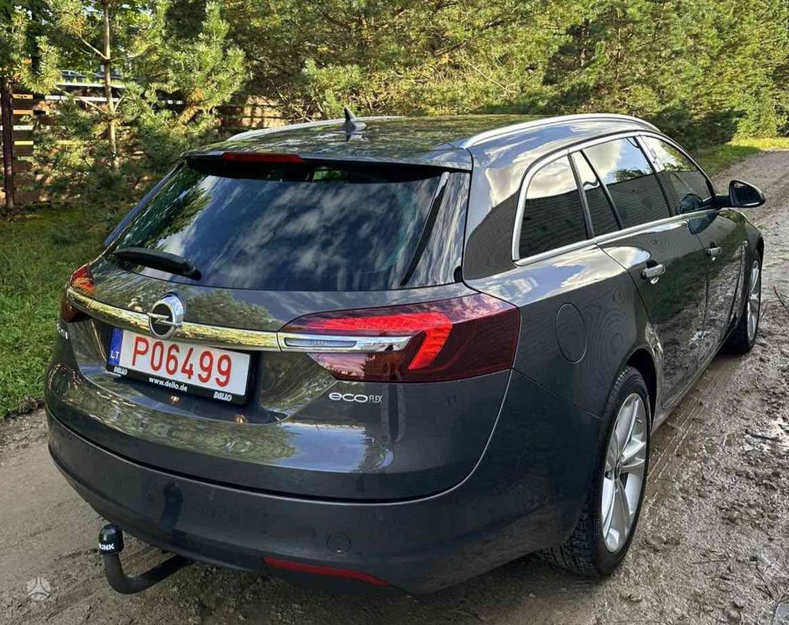 Opel Insignia, 2.0 l., Универсал