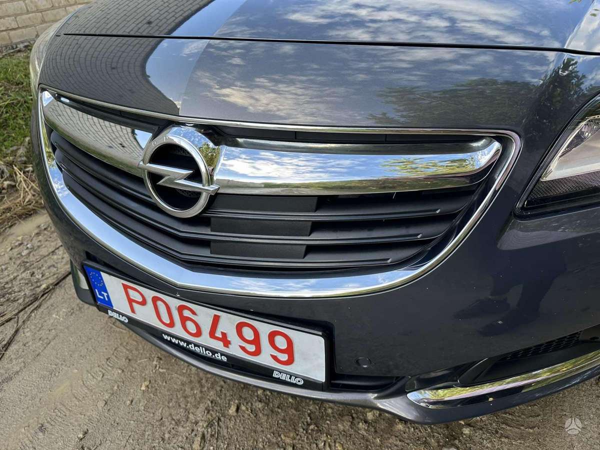 Opel Insignia, 2.0 l., Универсал