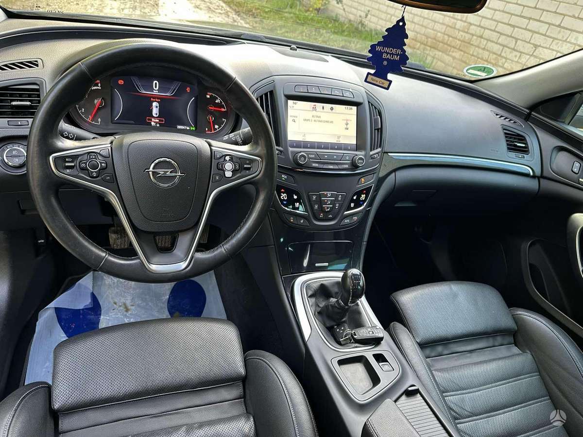 Opel Insignia, 2.0 l., Универсал