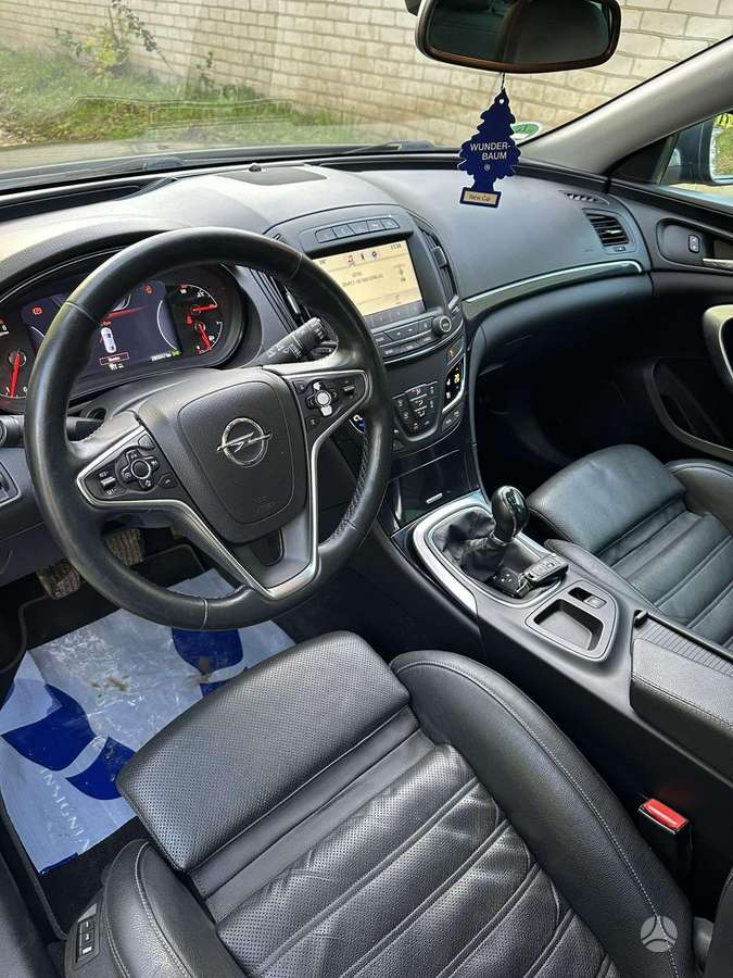 Opel Insignia, 2.0 l., Универсал