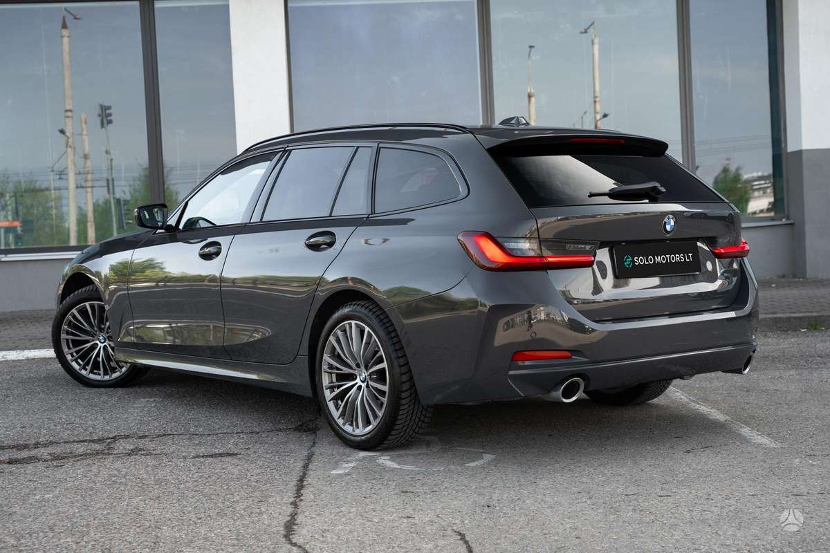 BMW 320, 2.0 l., wagon