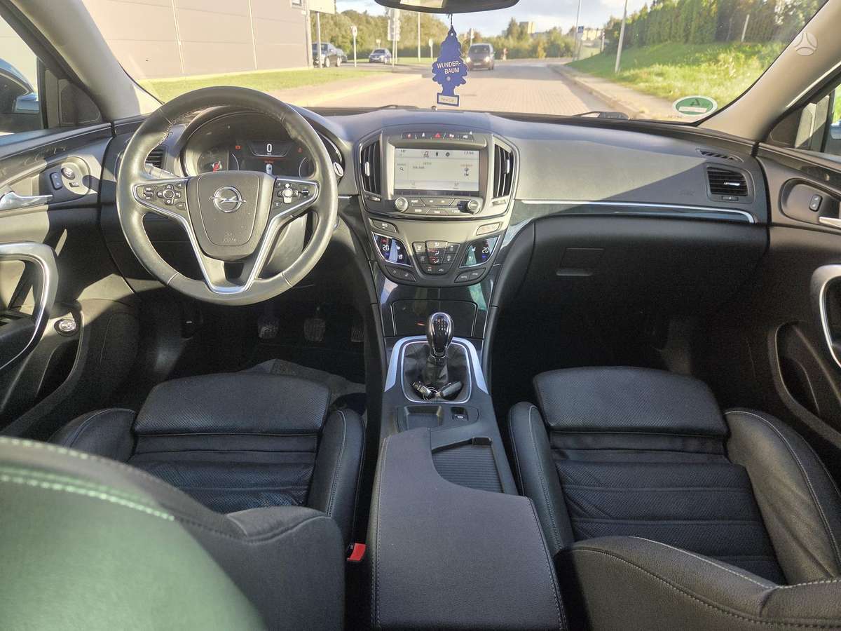 Opel Insignia, 2.0 l., Универсал