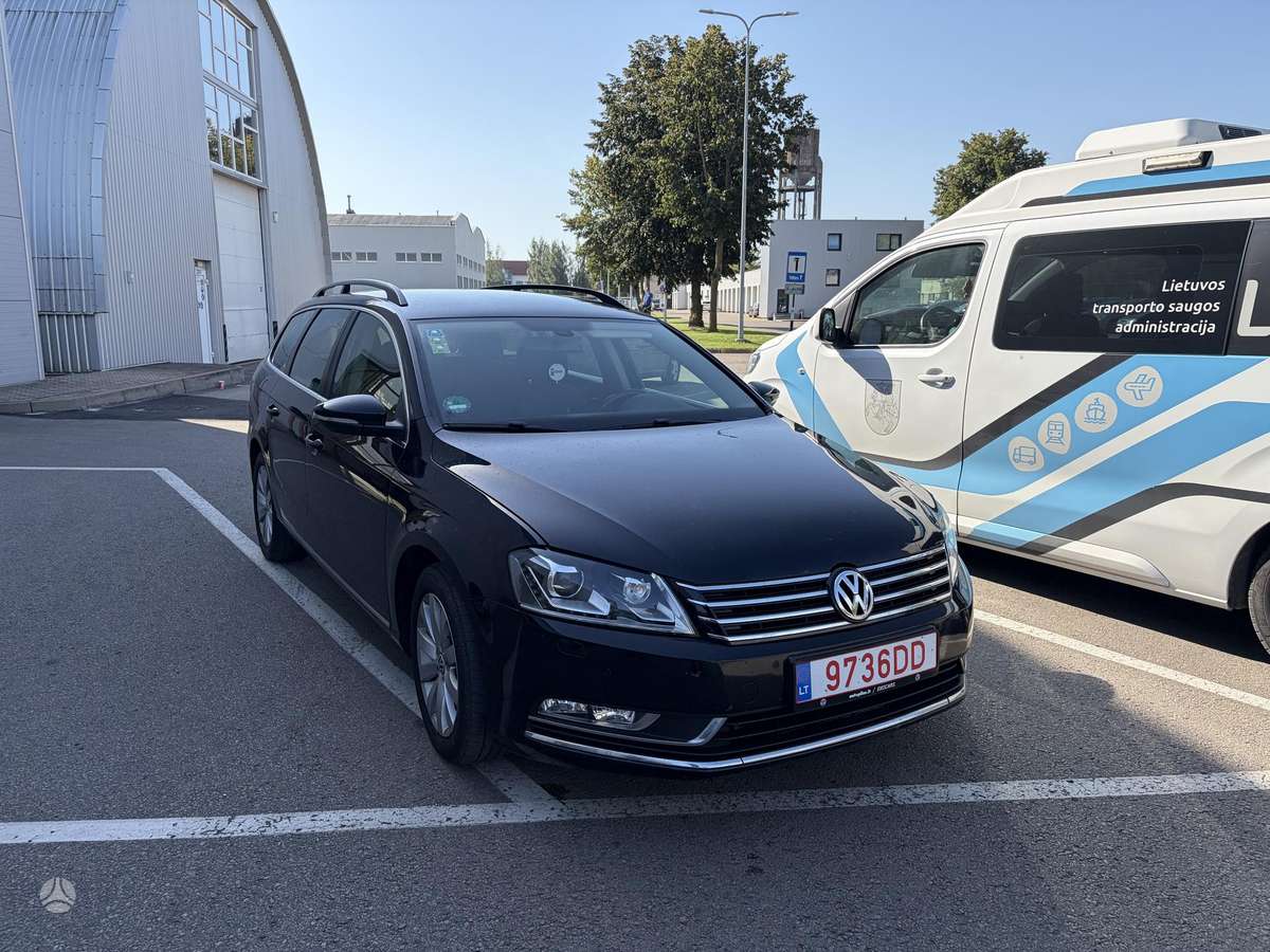 Volkswagen Passat, 2.0 l., Универсал
