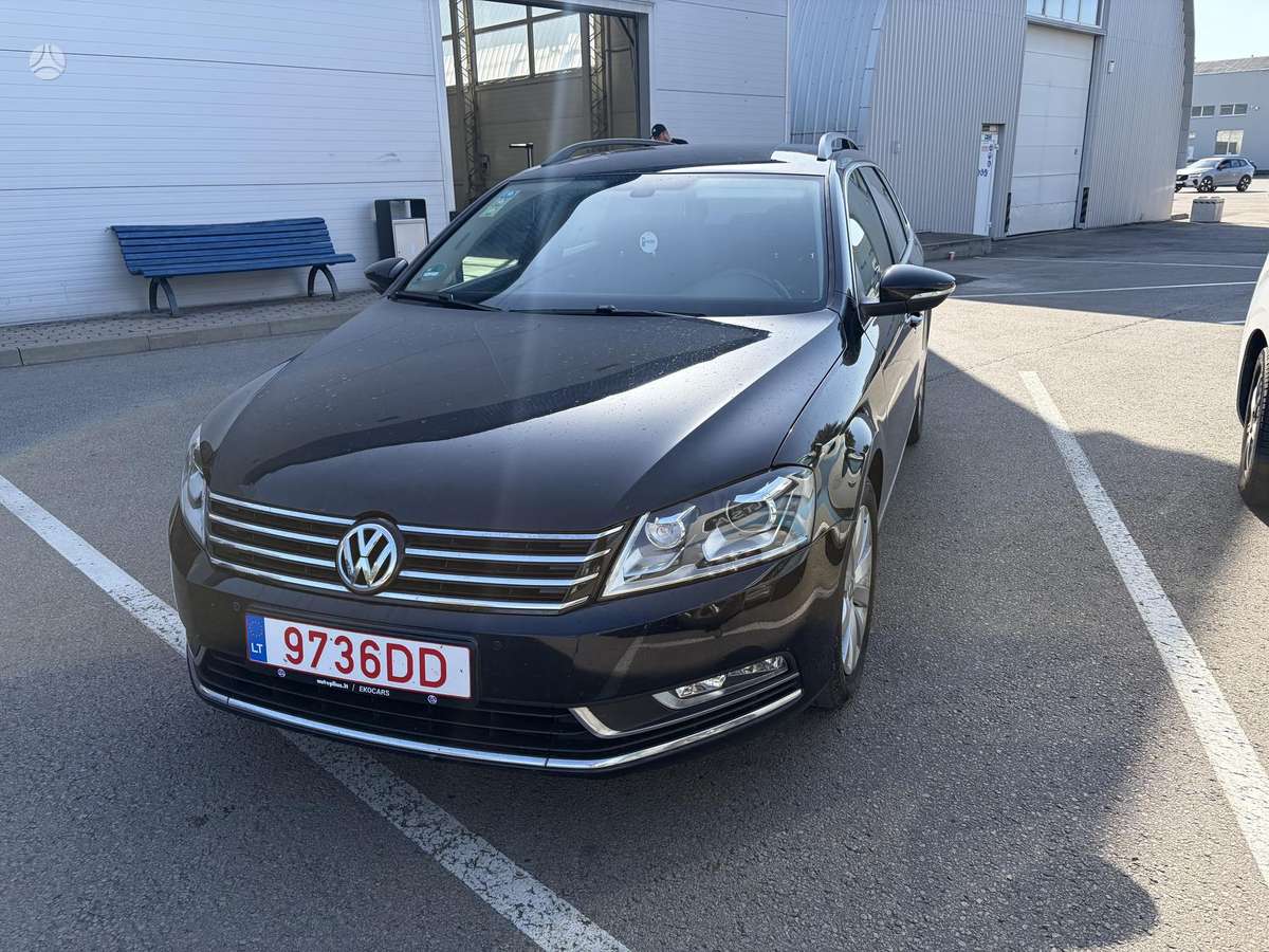 Volkswagen Passat, 2.0 l., Универсал