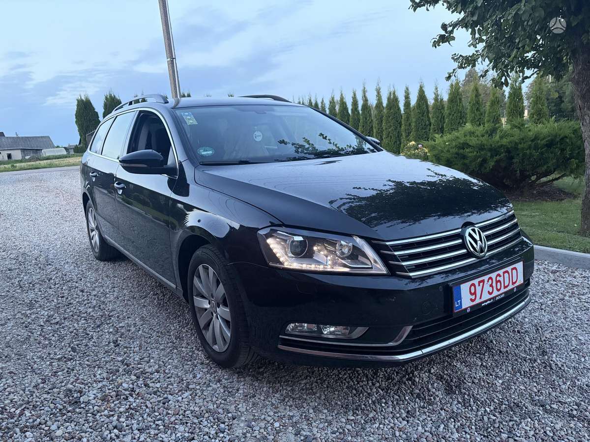 Volkswagen Passat, 2.0 l., Универсал