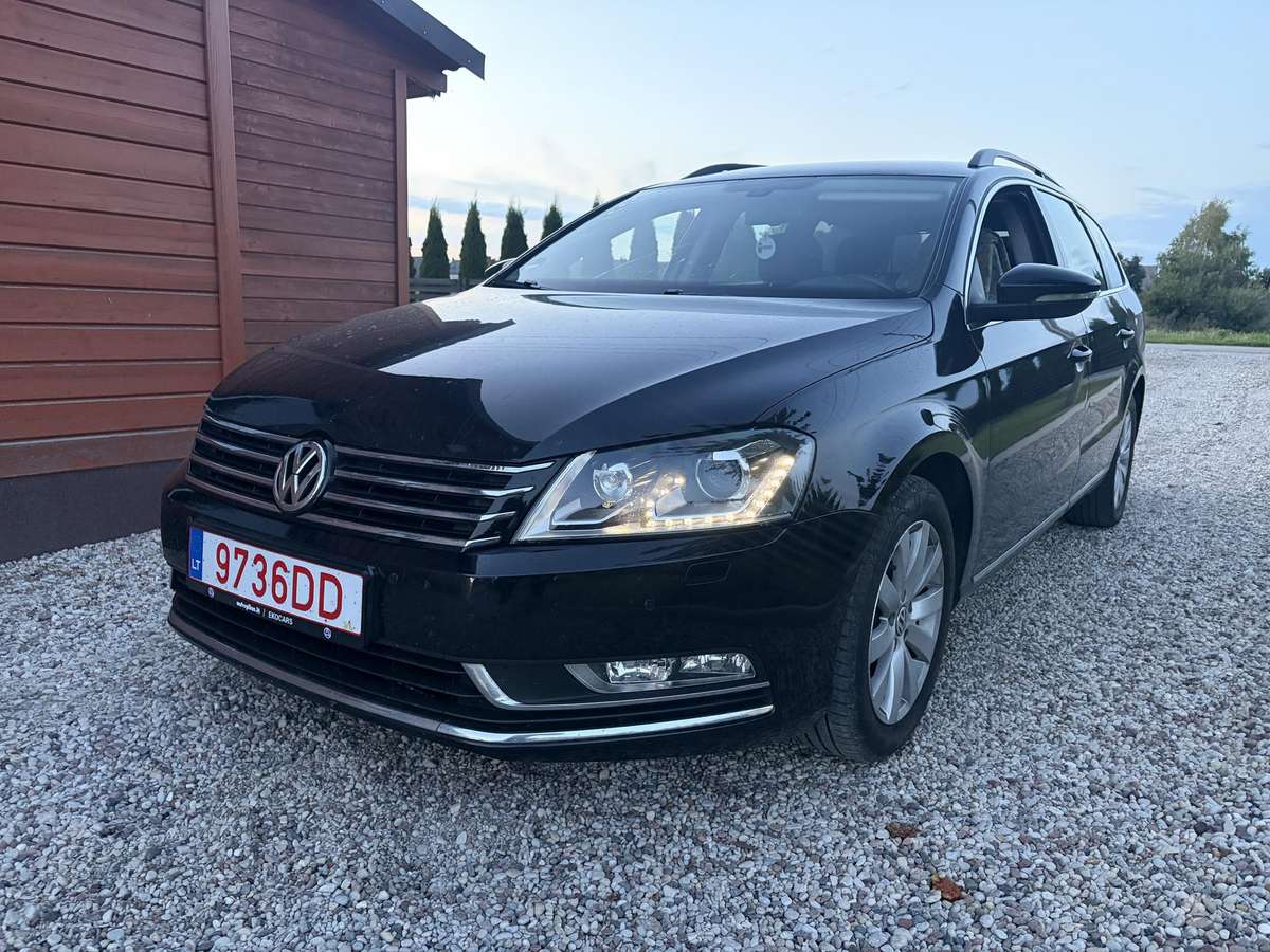 Volkswagen Passat, 2.0 l., Универсал