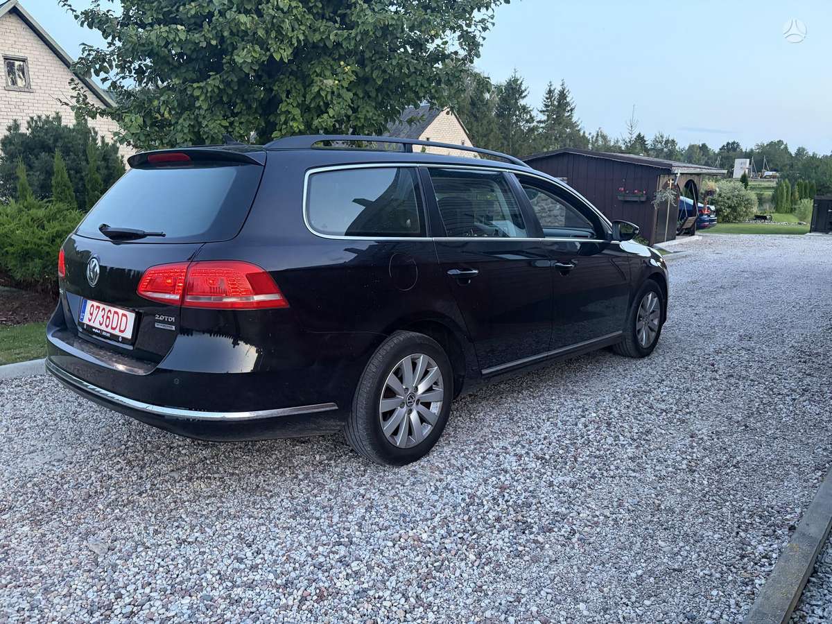 Volkswagen Passat, 2.0 l., Универсал