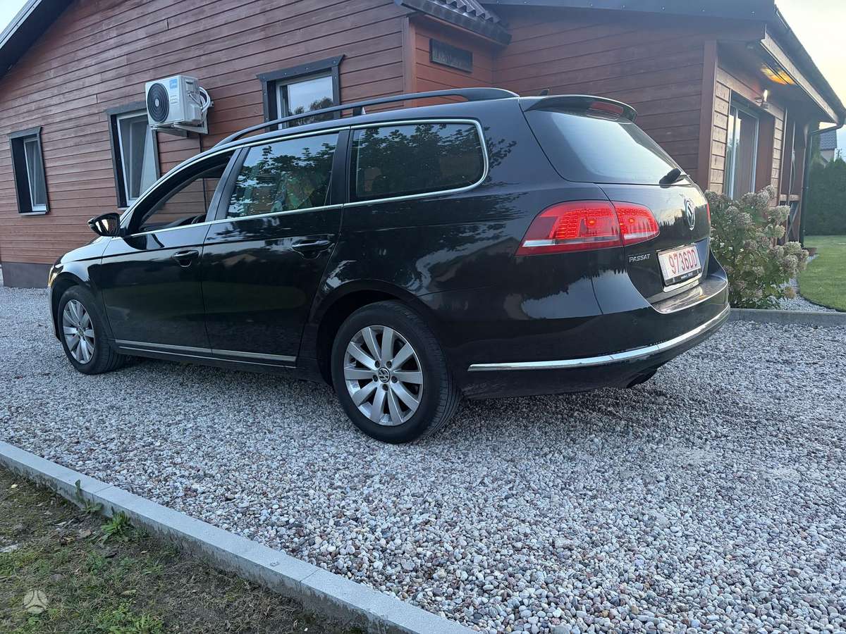 Volkswagen Passat, 2.0 l., Универсал