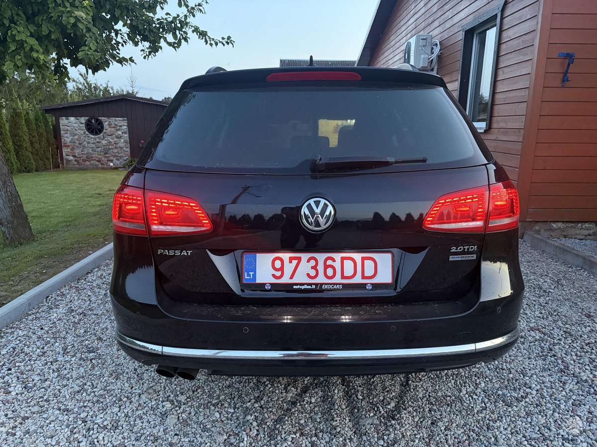 Volkswagen Passat, 2.0 l., Универсал