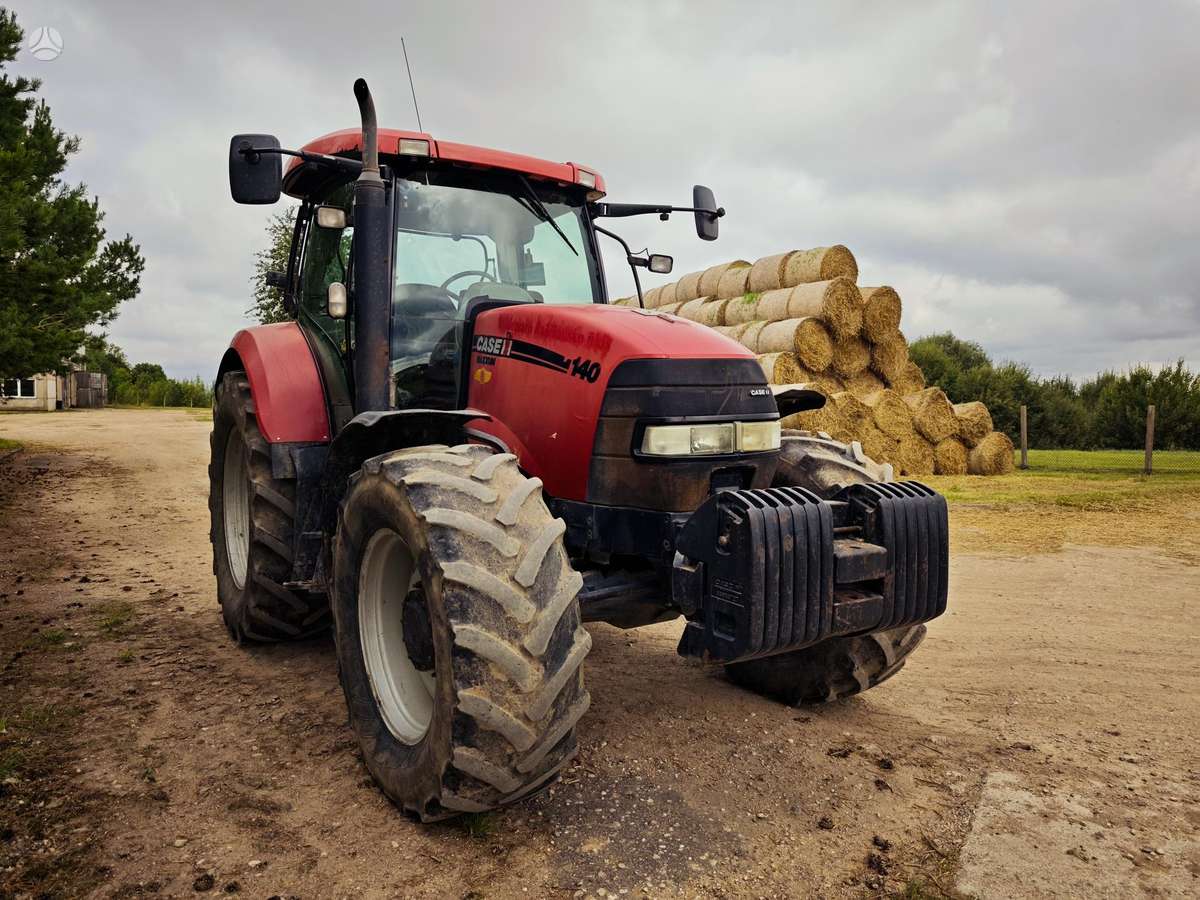 Case Maxxum 140, traktoriai
