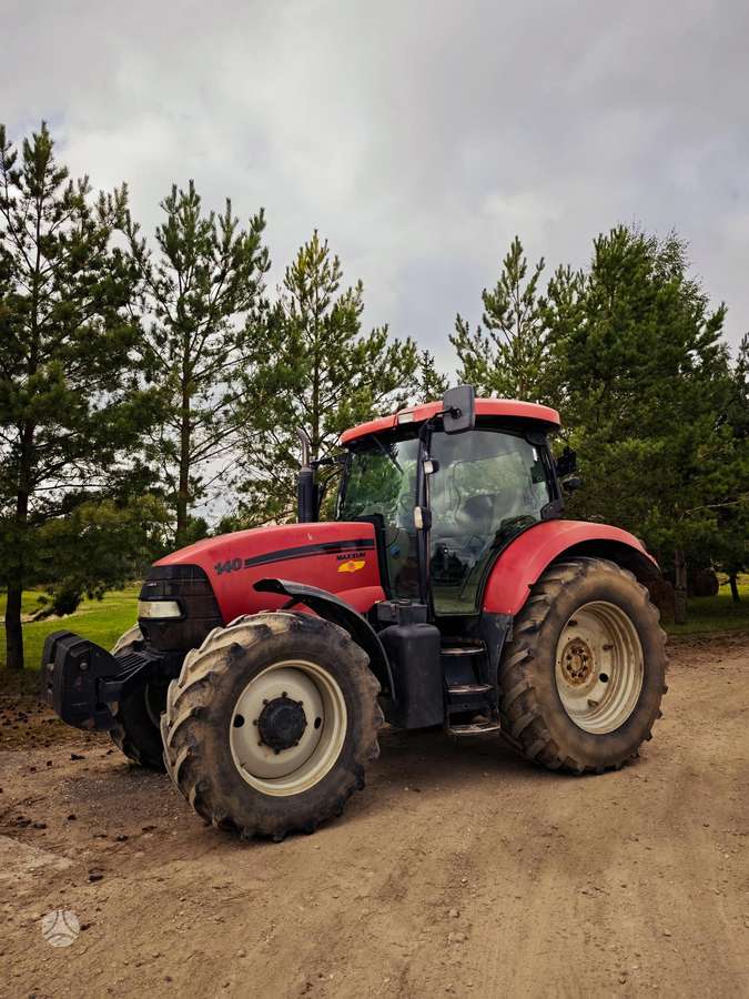 Case Maxxum 140, traktoriai