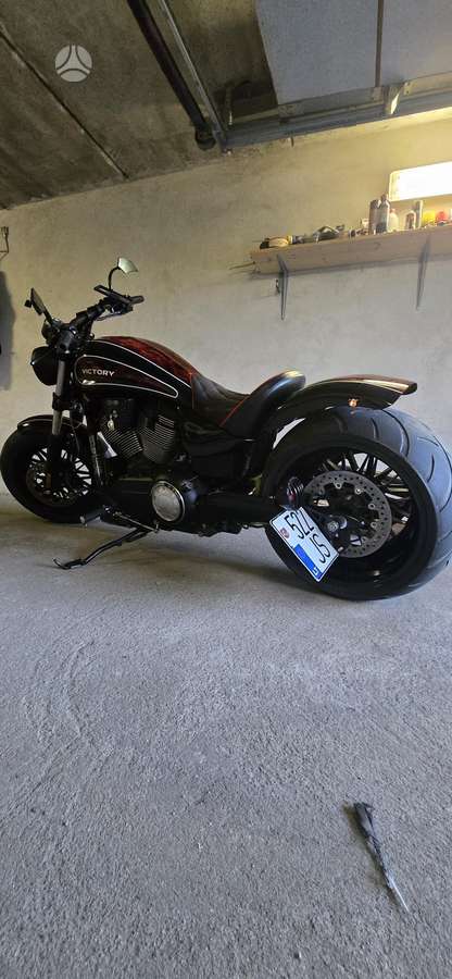 Victory Gunner 1731cc, чопперы / круизеры / custom