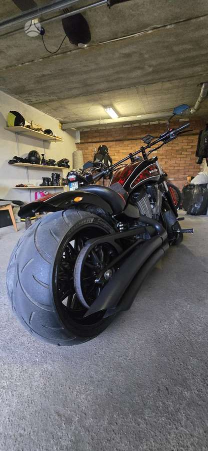 Victory Gunner 1731cc, choppers