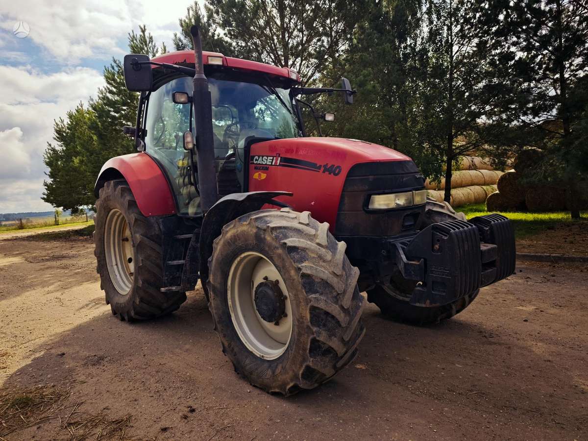 Case Maxxum 140, тракторы