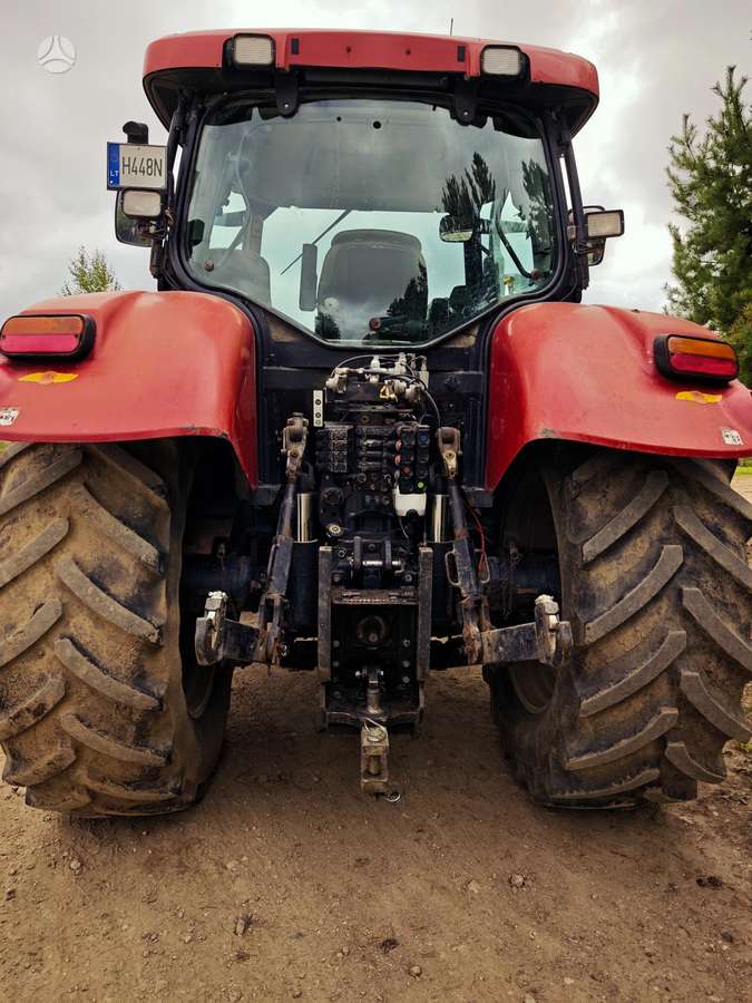 Case Maxxum 140, traktoriai