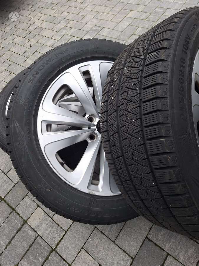 Triangle SNOWLINK, зимние 245/50 R18