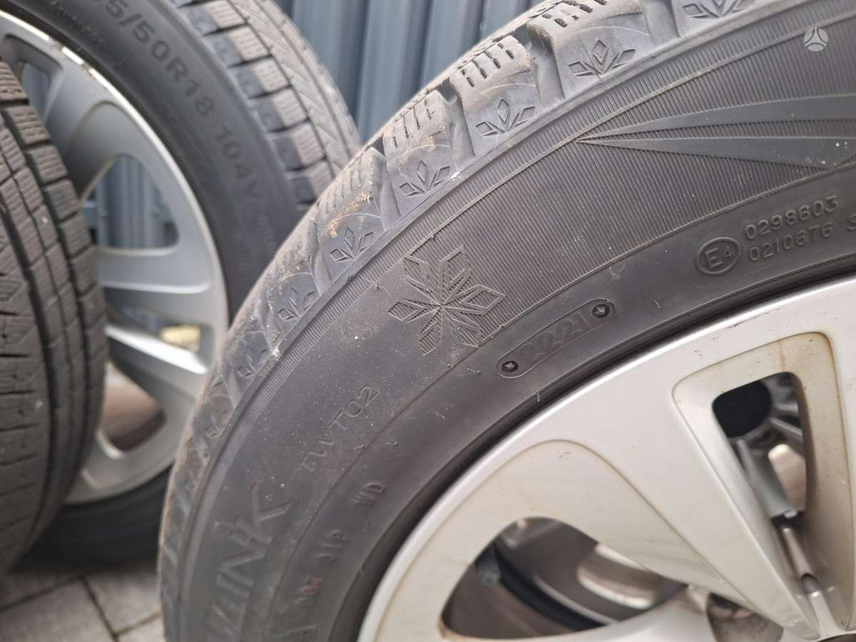 Triangle SNOWLINK, зимние 245/50 R18