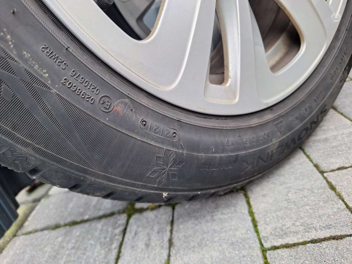 Triangle SNOWLINK, žieminės 245/50 R18